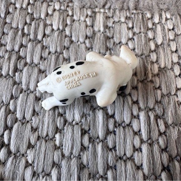 Vintage Disney Applause 101 Dalmatian Straw Topper Figurine - Picture 5 of 5